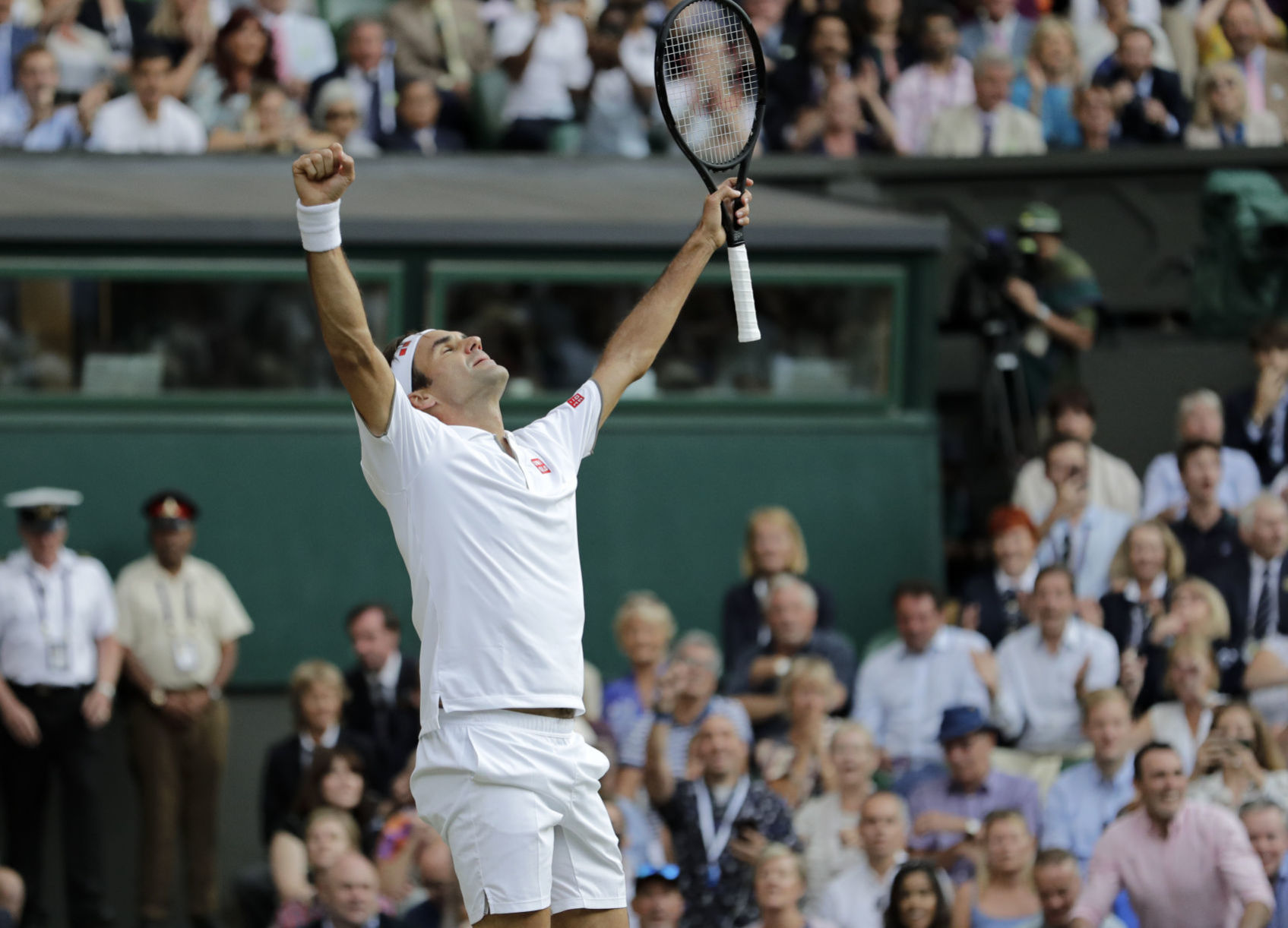 2019: Roger Federer